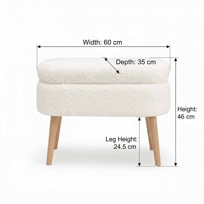 Atelier Del Sofa Mini Oslo - Blanco